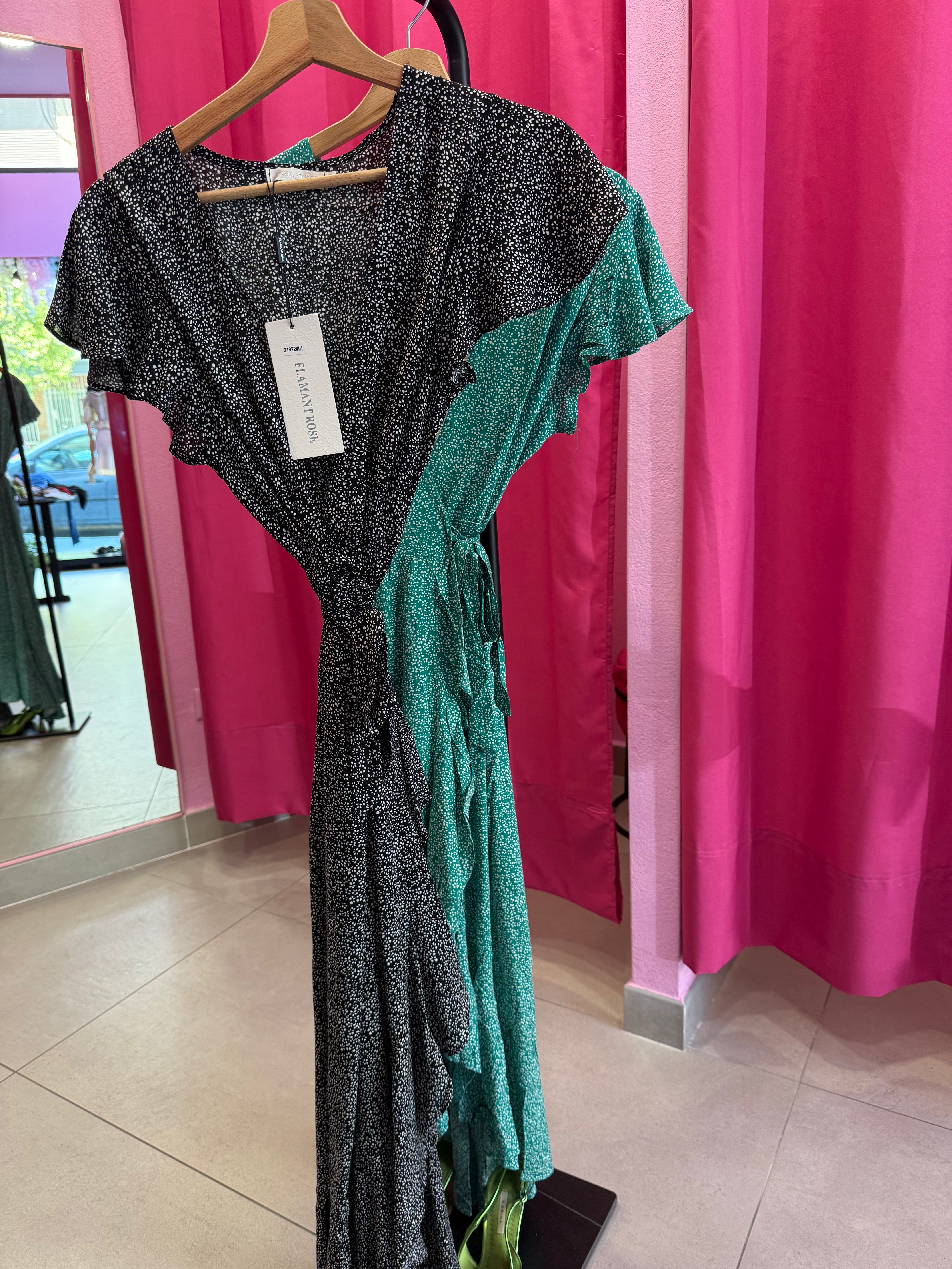 PORTAFOGLIO DRESS FIORATO