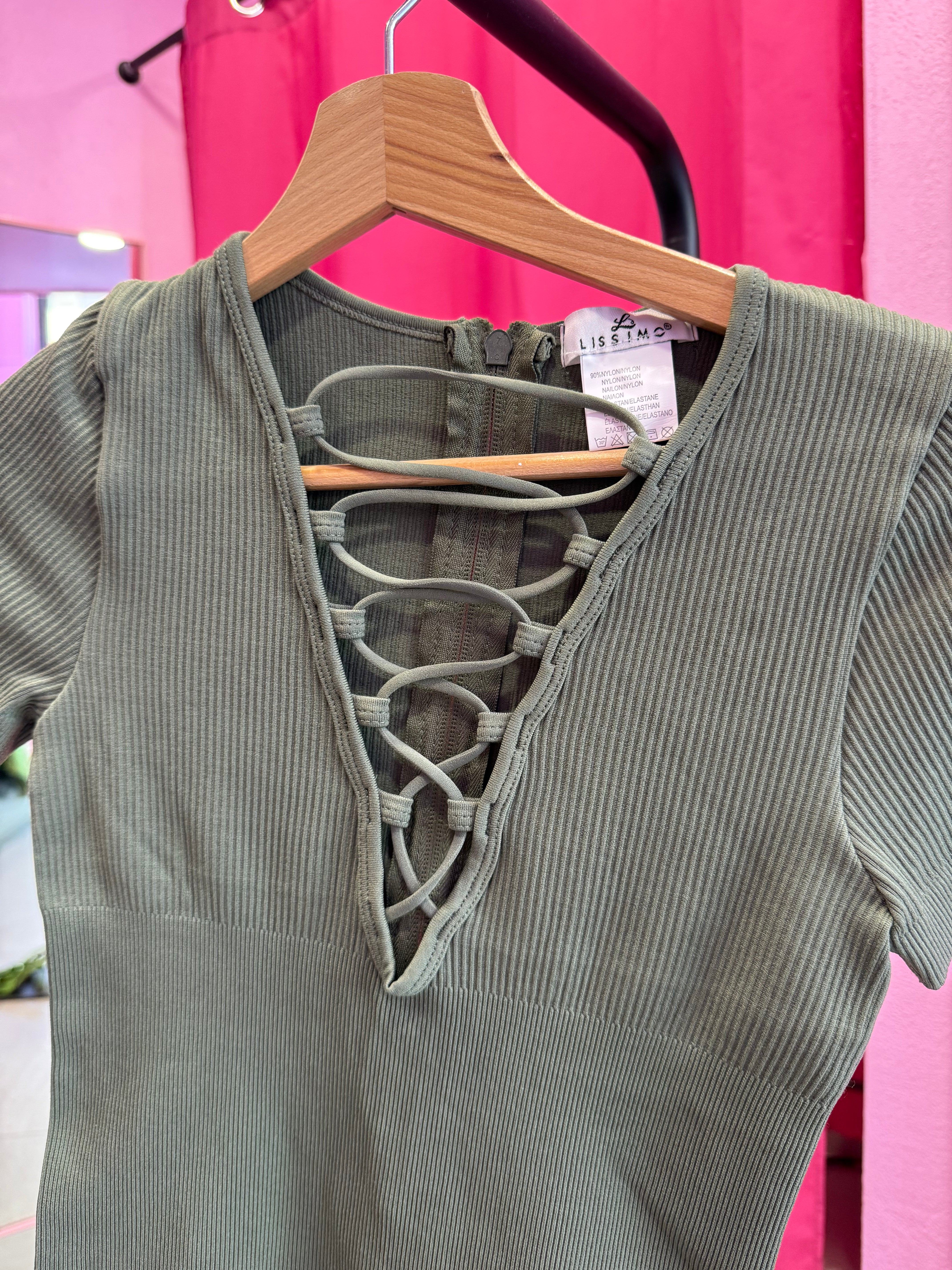 MINI JUMPSUIT VERDE
