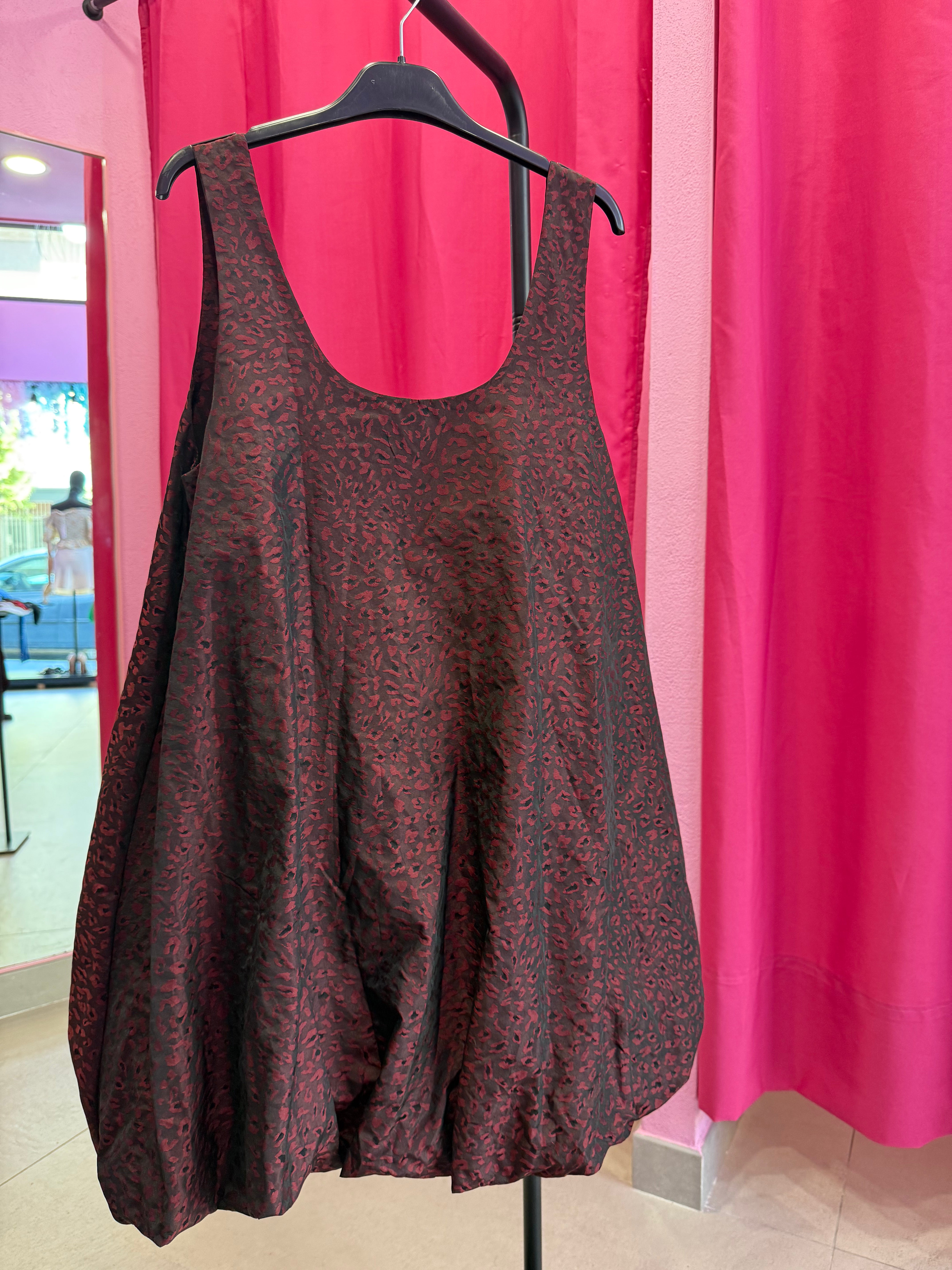 VESTITO BALLON LUMINA