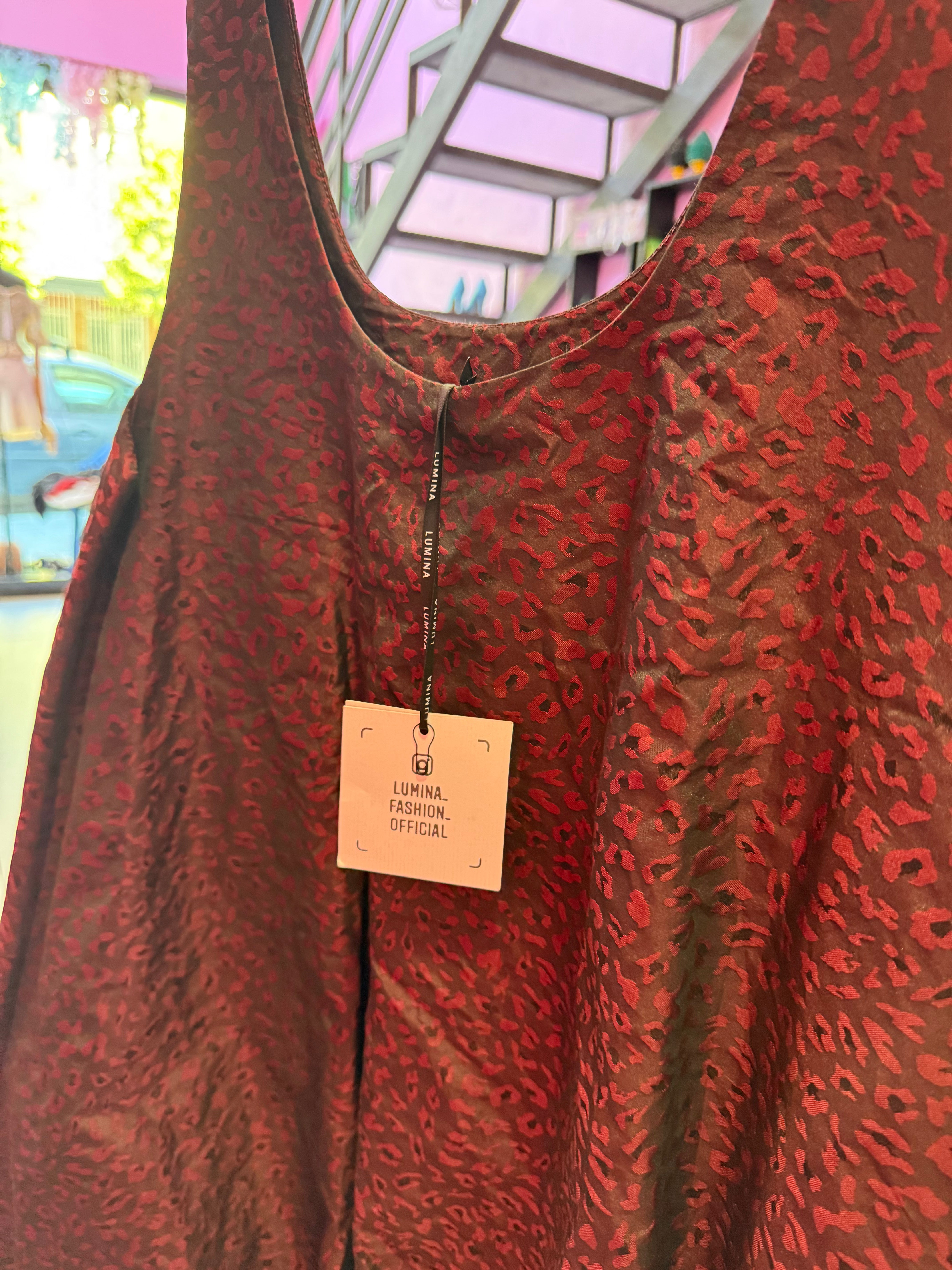 VESTITO BALLON LUMINA