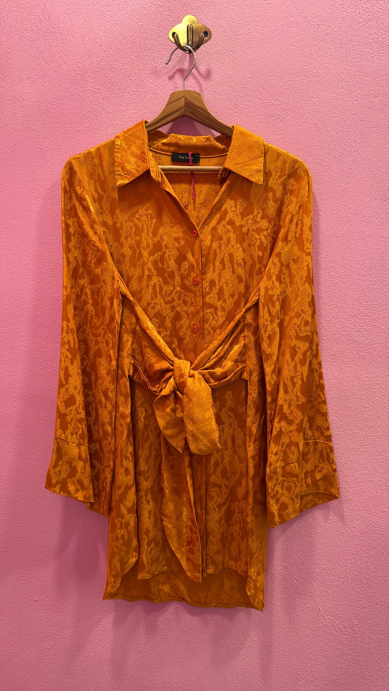 VESTITO LUMINA MANICA LARGA
