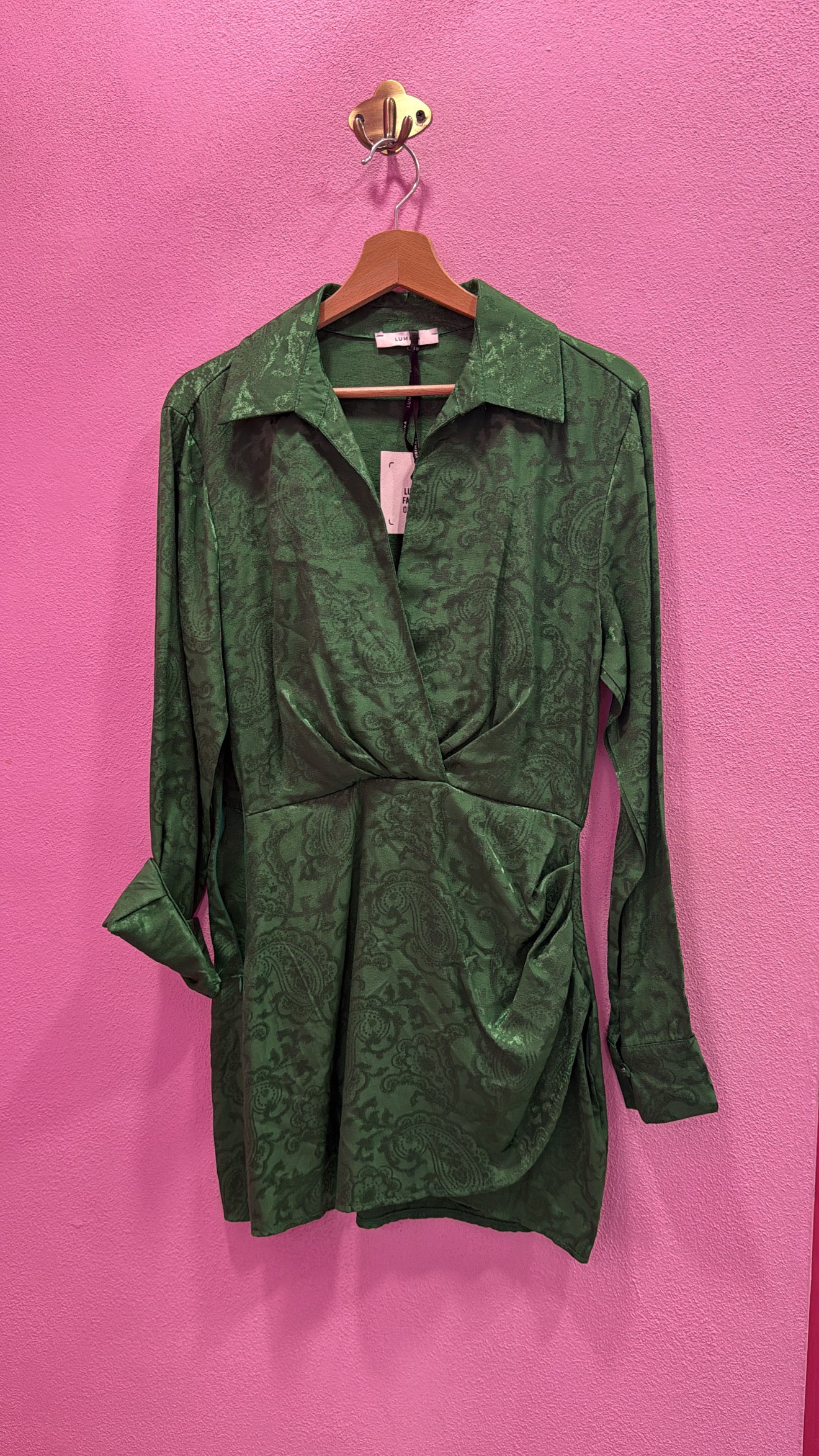 VESTITO LUMINA VERDE
