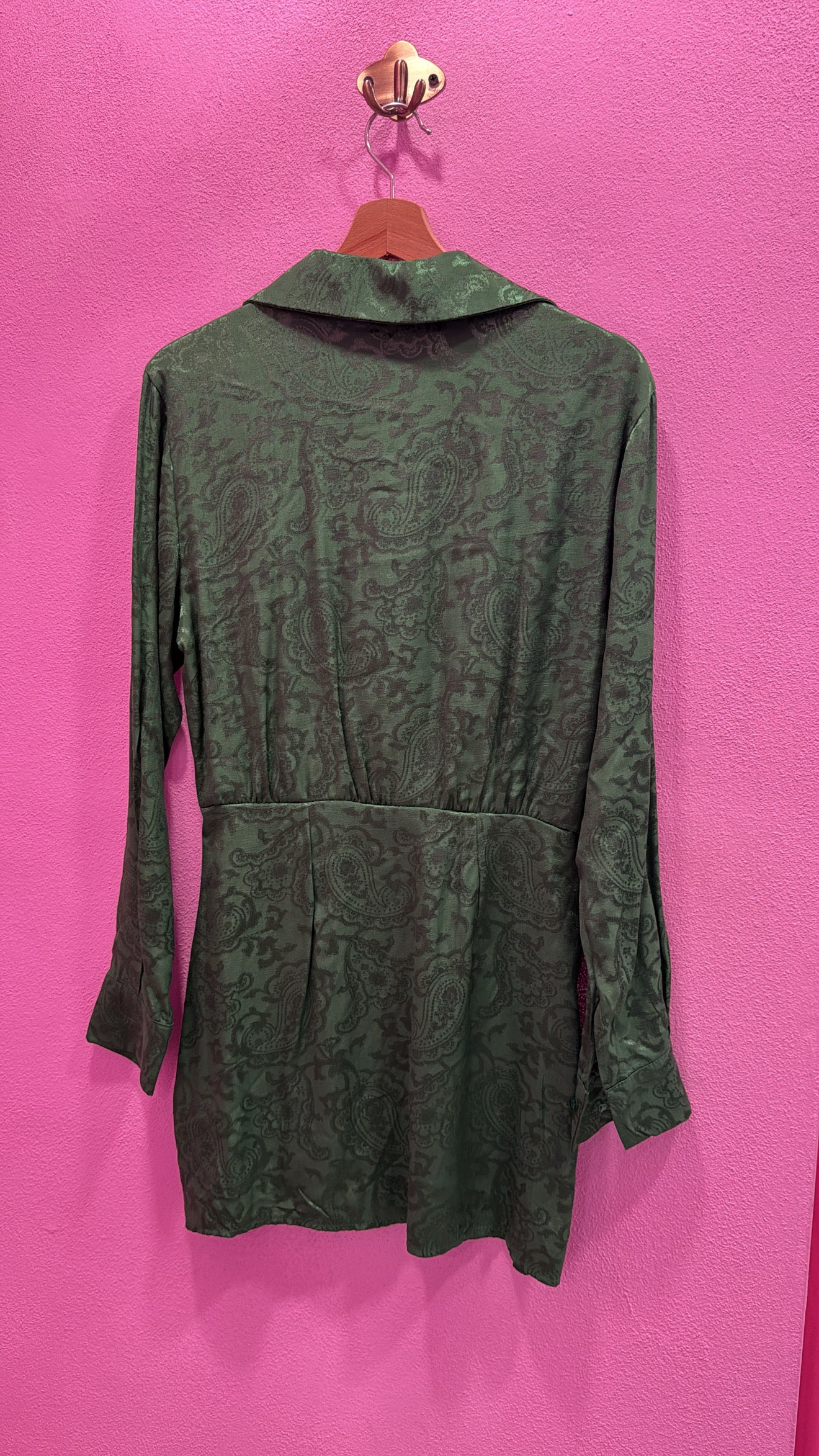 VESTITO LUMINA VERDE