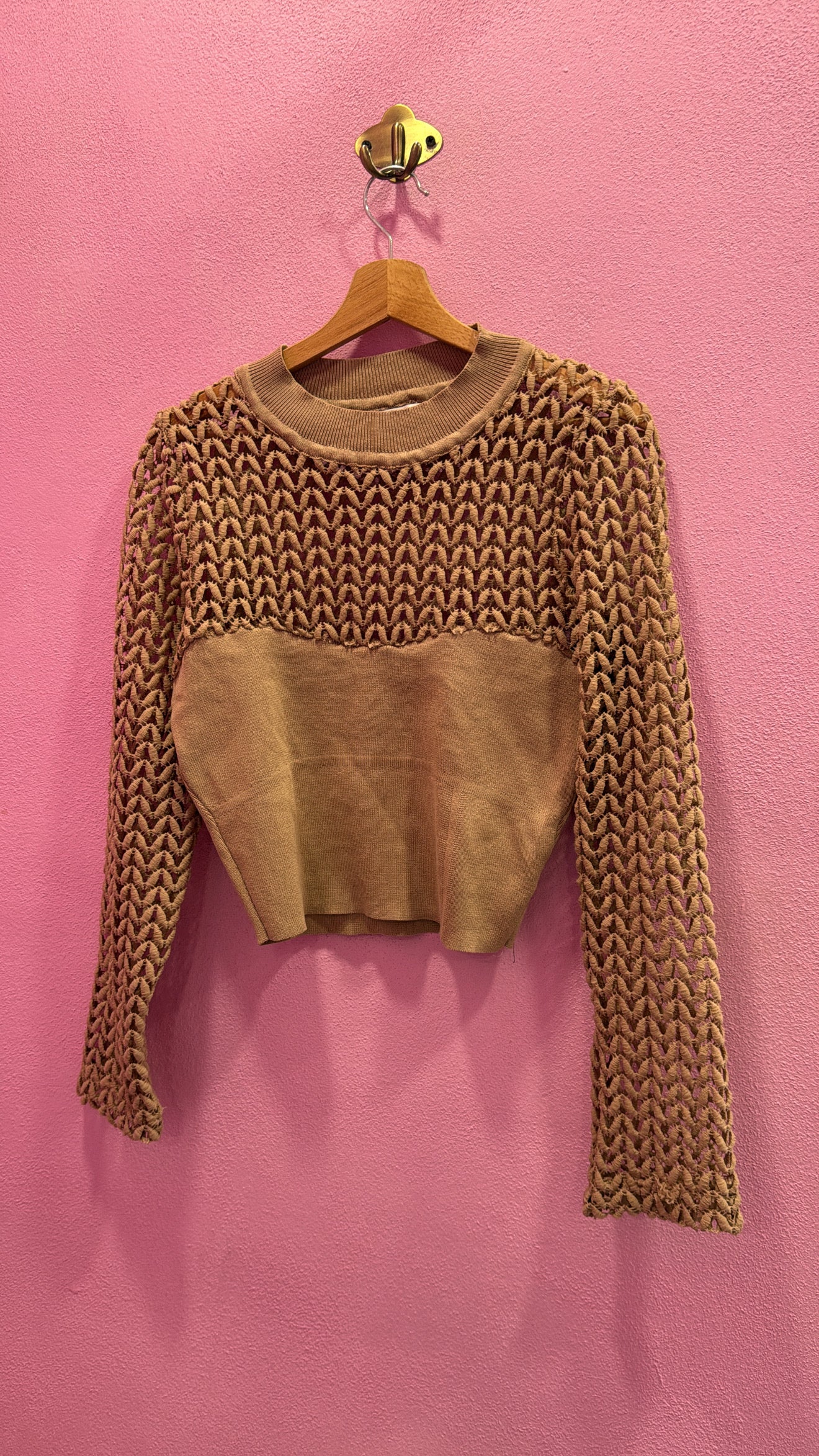 MAGLIA COSTINA TRAFORATA
