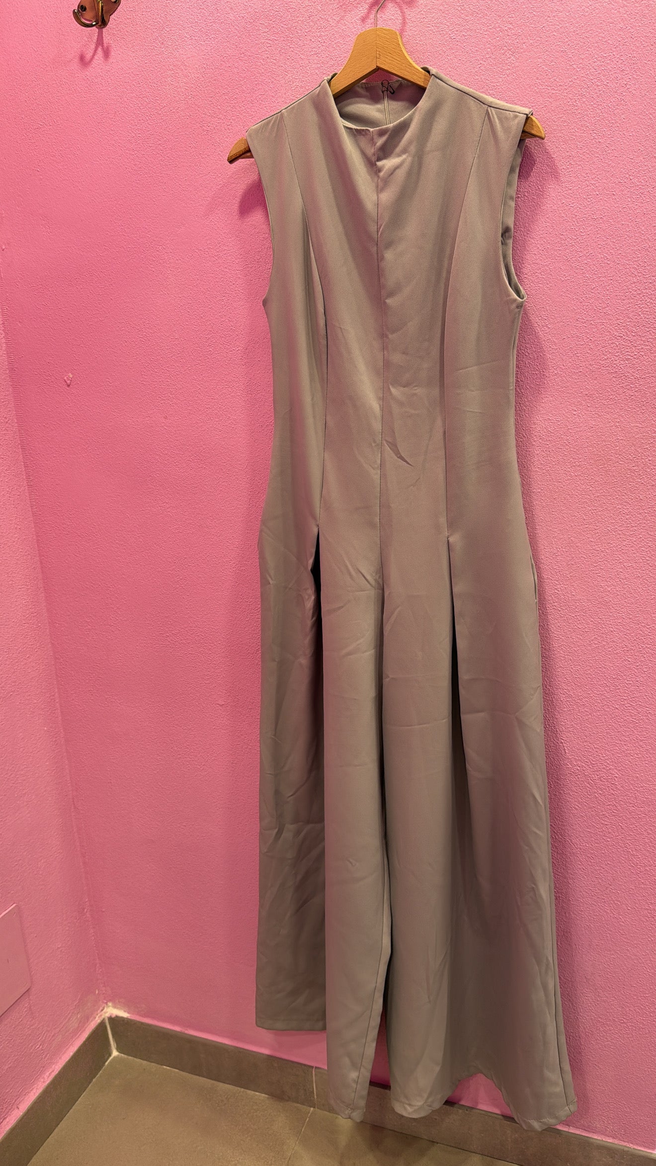JUMPSUIT GRIGIA